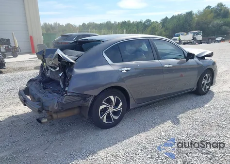 2017 Honda Accord Lx z USA, uszkodzony, nr VIN 1HGCR2F37HA018762